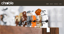 Desktop Screenshot of chroble.com