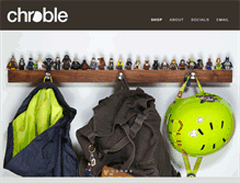 Tablet Screenshot of chroble.com